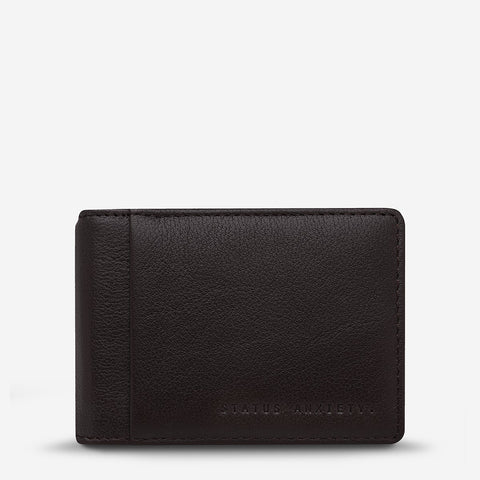 STATUS ANXIETY Melvin Wallet Chocolate