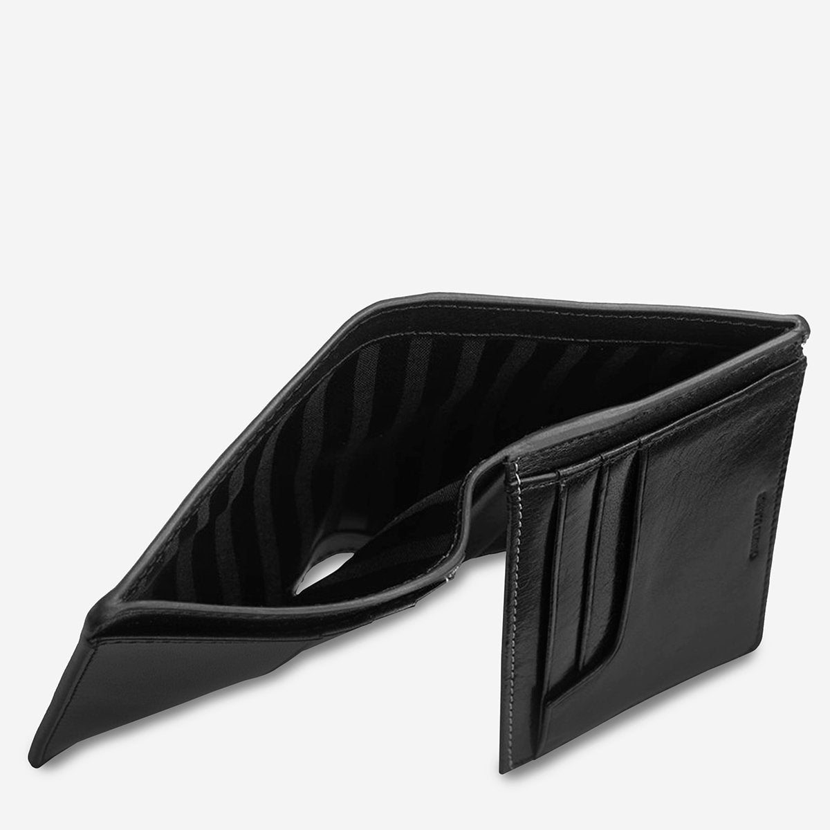 STATUS ANXIETY Nathaniel Wallet black
