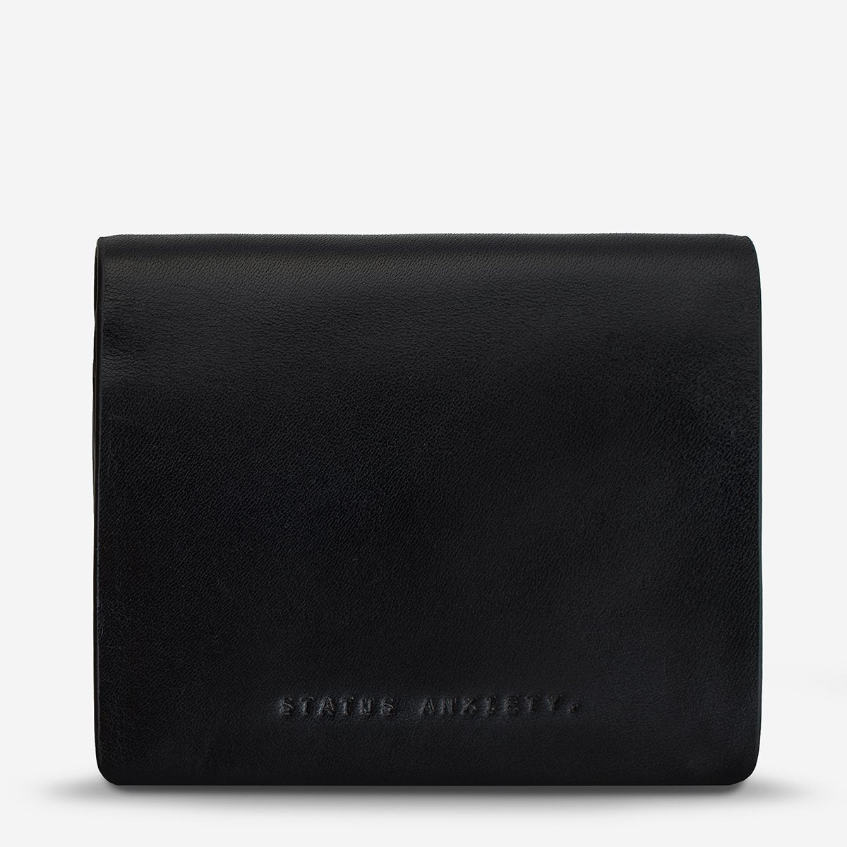 STATUS ANXIETY Nathaniel Wallet black