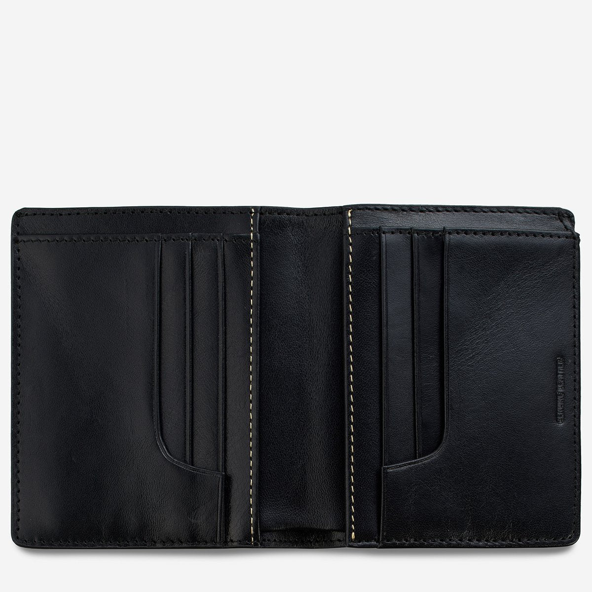 STATUS ANXIETY Nathaniel Wallet black