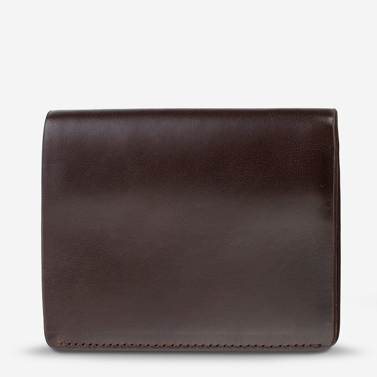 STATUS ANXIETY Nathaniel Wallet chocolate