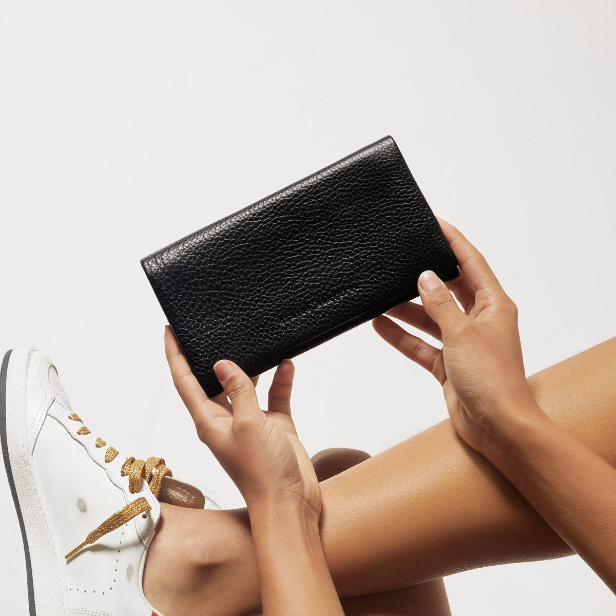 STATUS ANXIETY Nevermind Wallet black