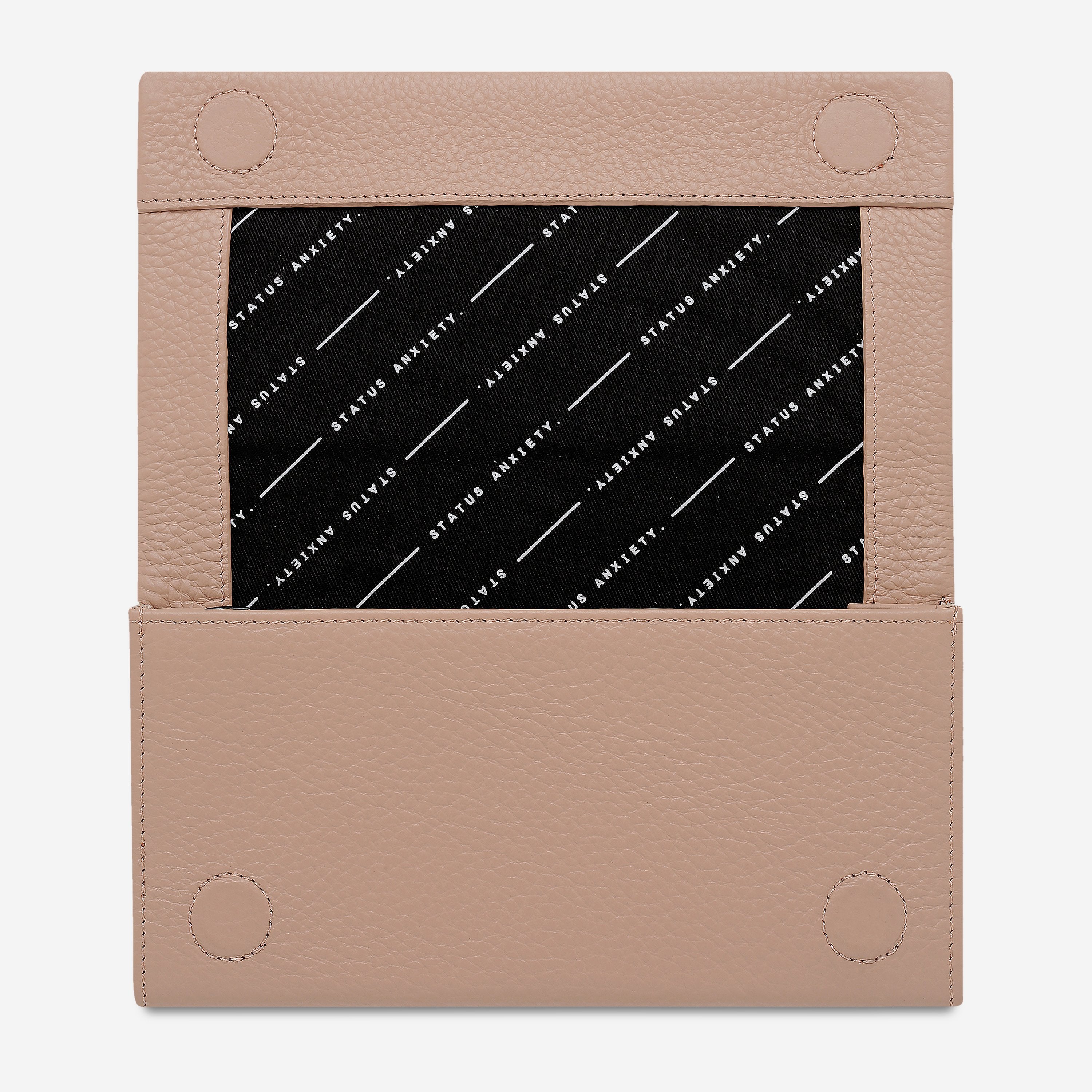 STATUS ANXIETY Nevermind Wallet dusty pink