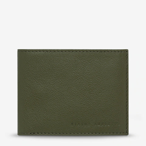 STATUS ANXIETY Noah Wallet khaki