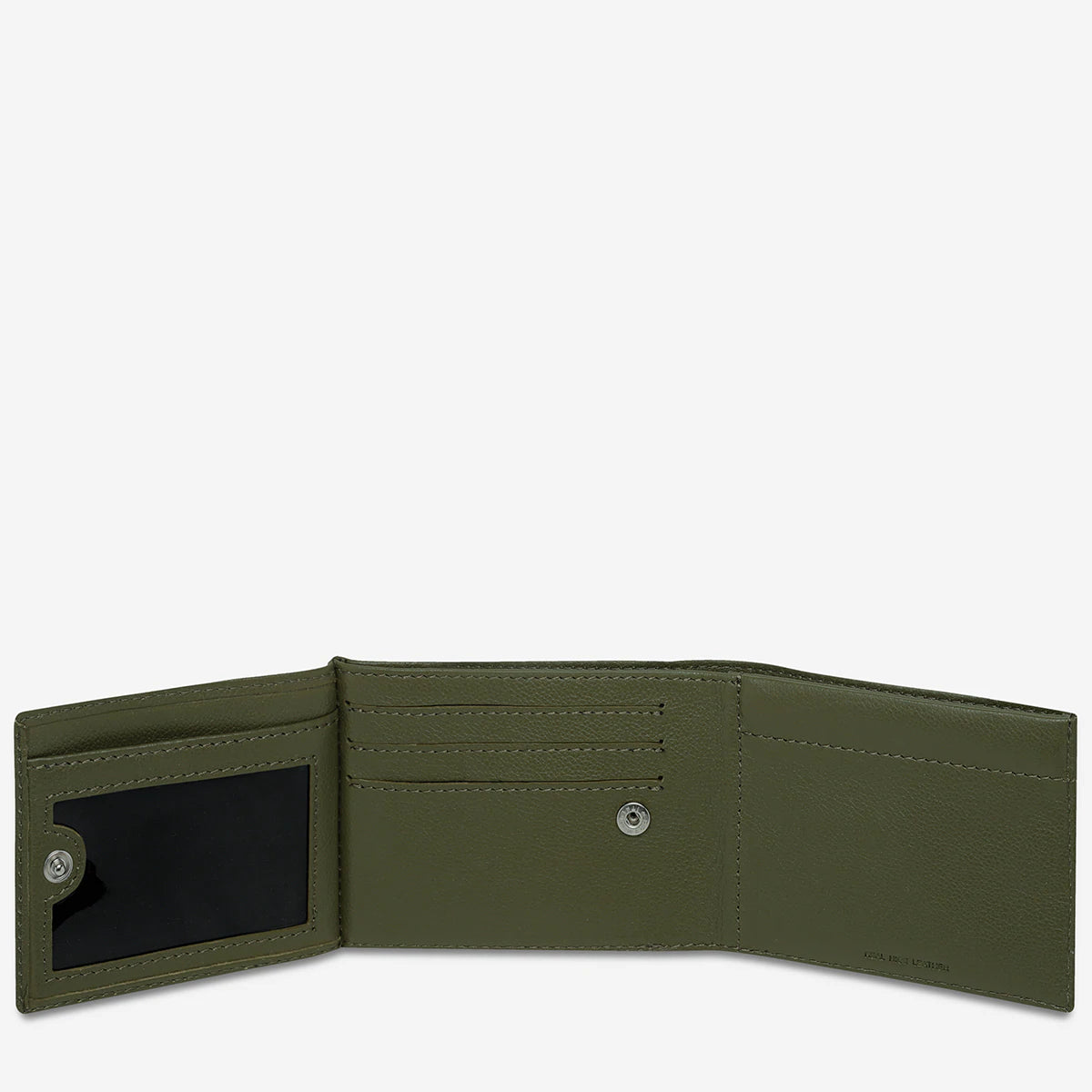 STATUS ANXIETY Noah Wallet khaki