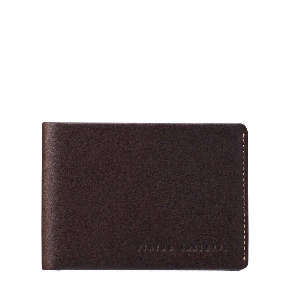 STATUS ANXIETY Otis Wallet chocolate