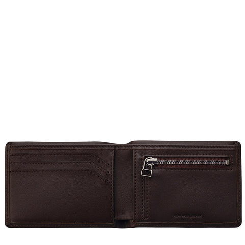 STATUS ANXIETY Otis Wallet chocolate