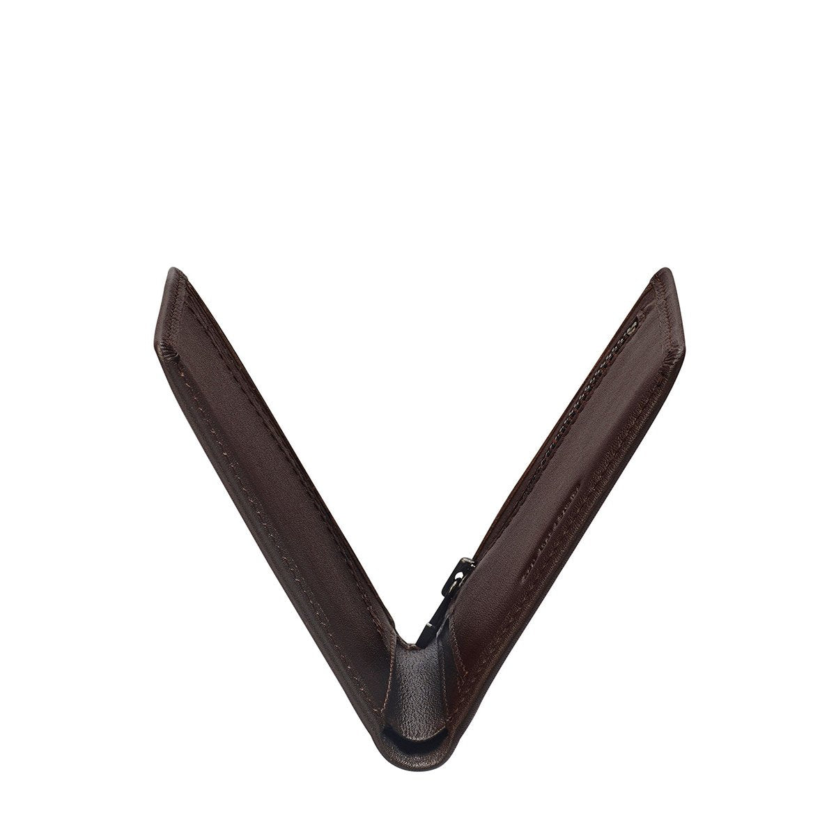 STATUS ANXIETY Otis Wallet chocolate