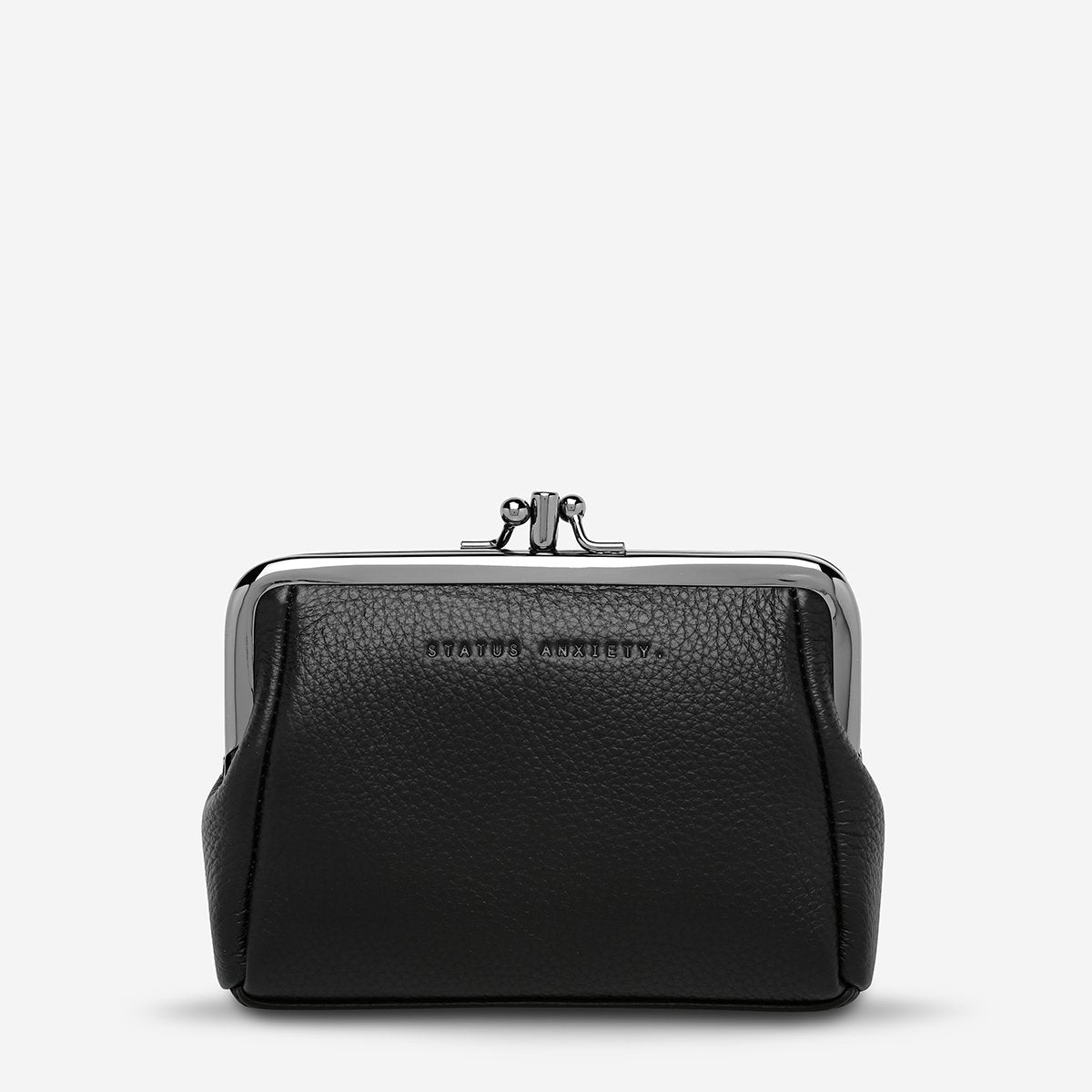 STATUS ANXIETY Volatile Purse black