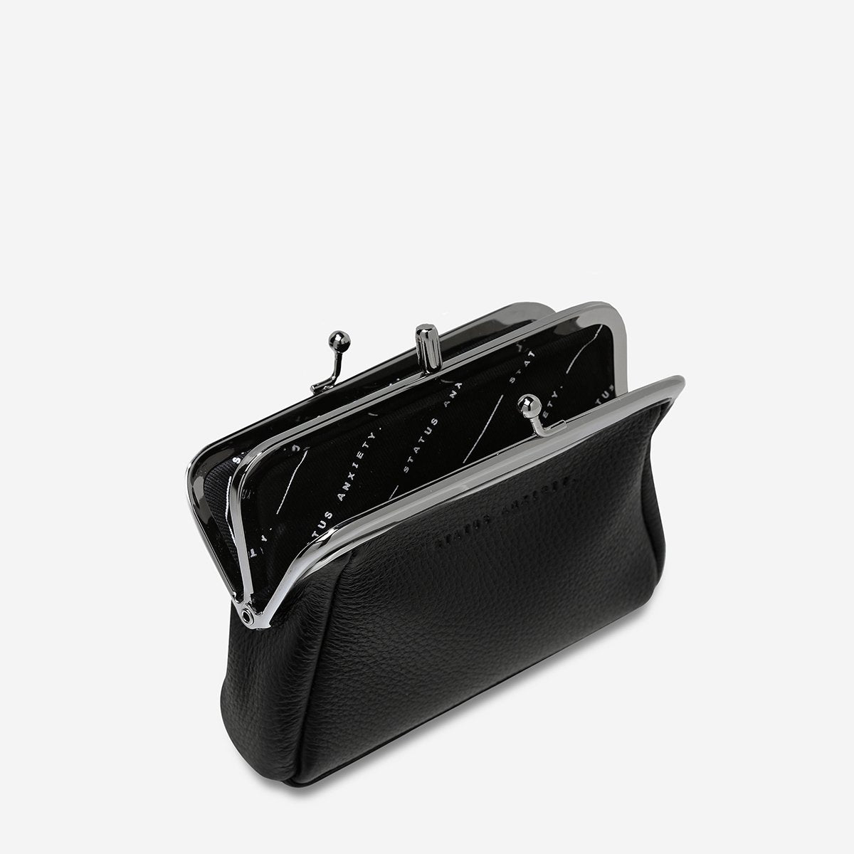 STATUS ANXIETY Volatile Purse black