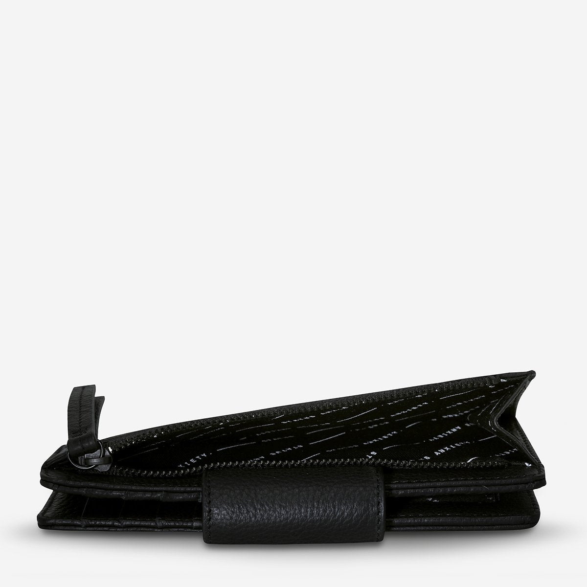 STATUS ANXIETY Ruins Wallet black