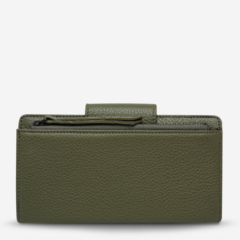 STATUS ANXIETY Ruins Wallet khaki