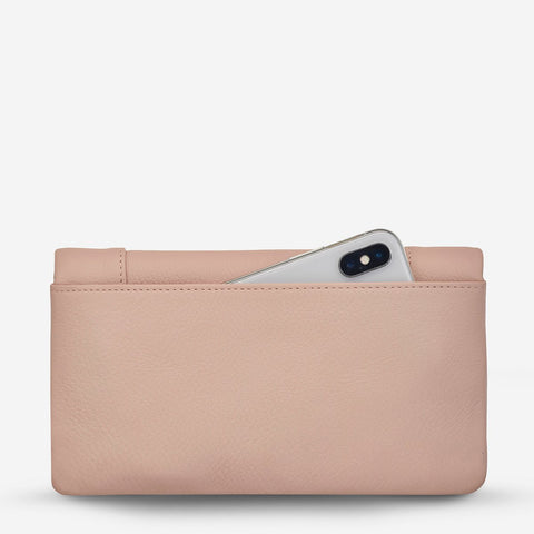 STATUS ANXIETY Some Type of Love Wallet dusty pink
