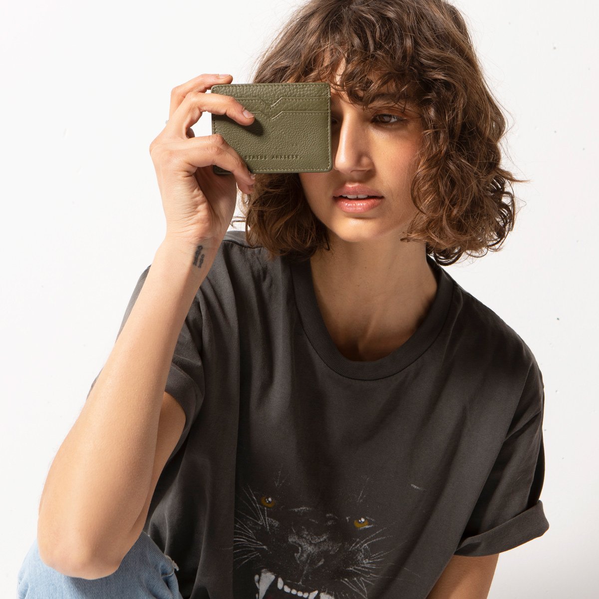 STATUS ANXIETY Together For Now khaki