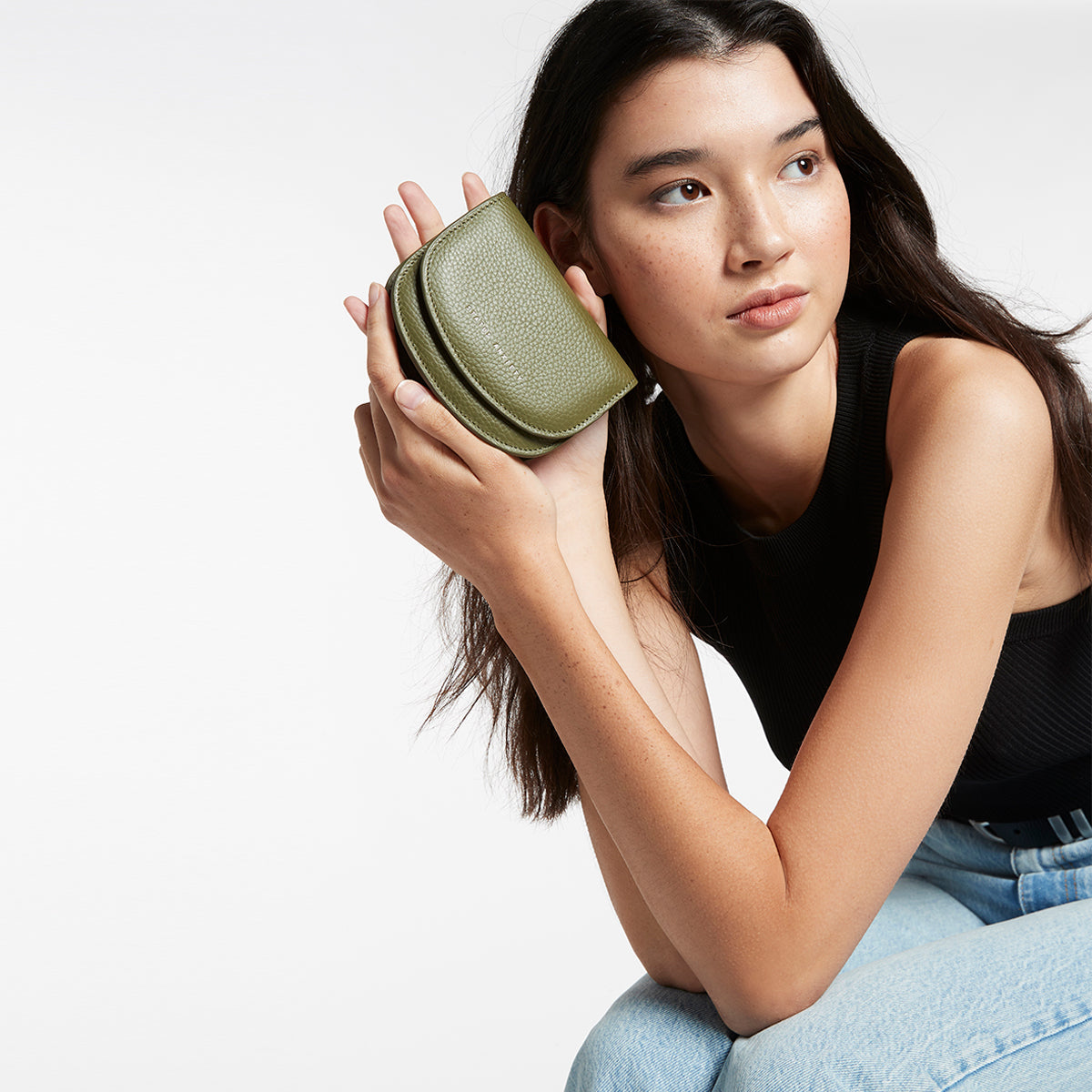 STATUS ANXIETY Us For Now khaki