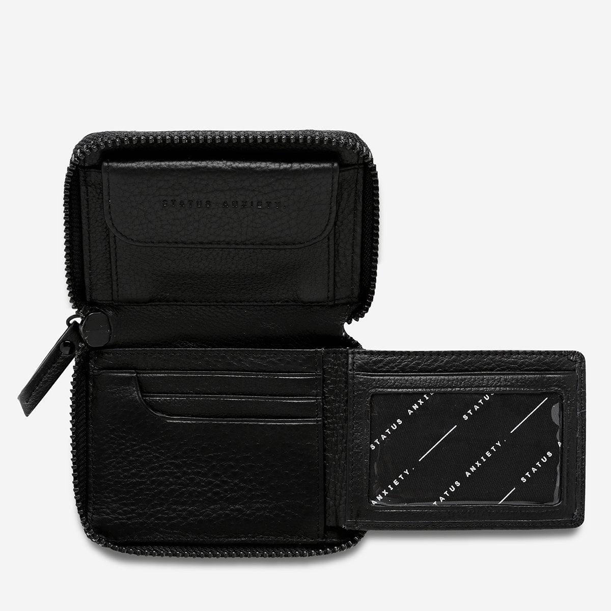STATUS ANXIETY Wayward Wallet black