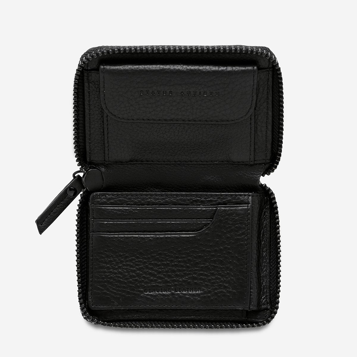 STATUS ANXIETY Wayward Wallet black
