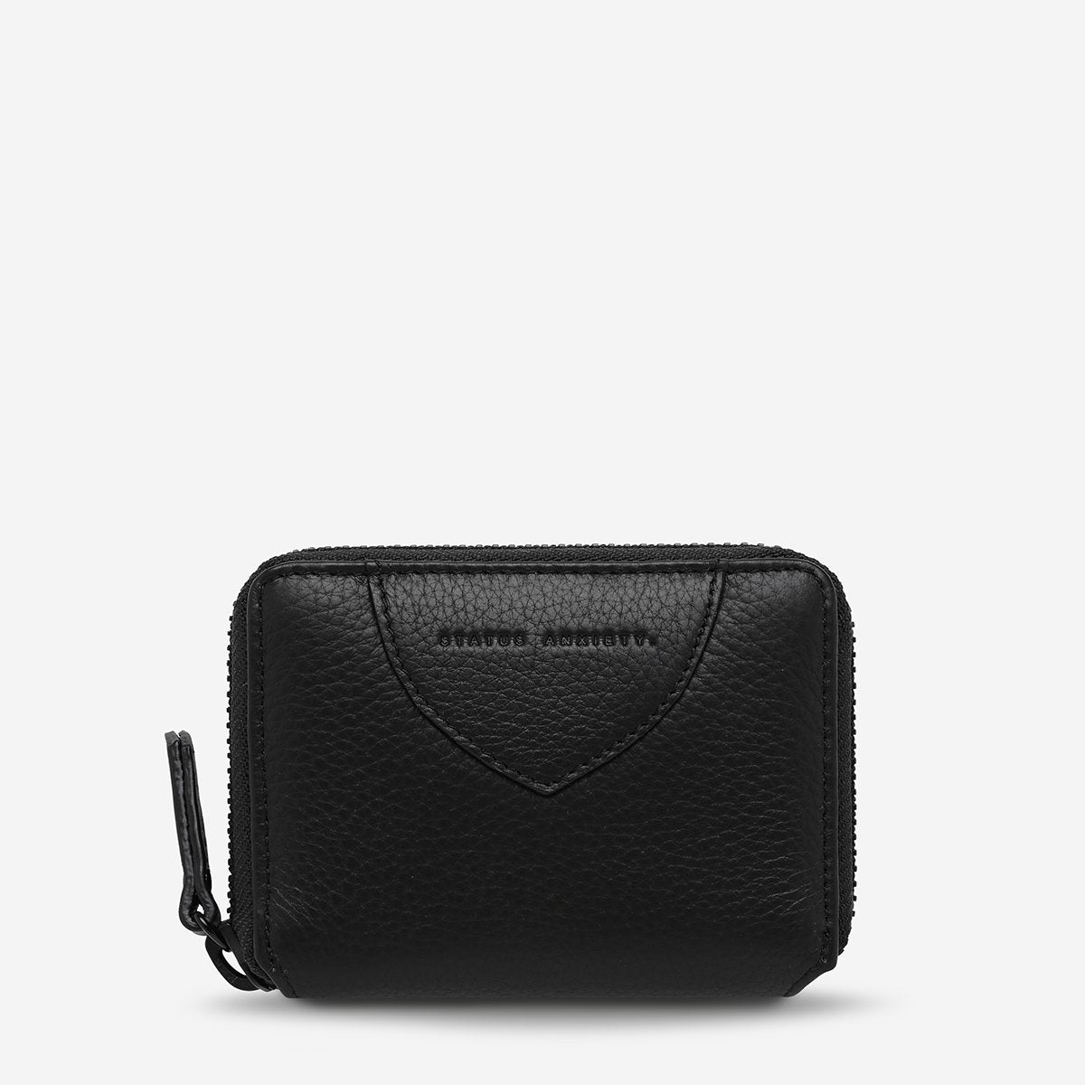 STATUS ANXIETY Wayward Wallet black