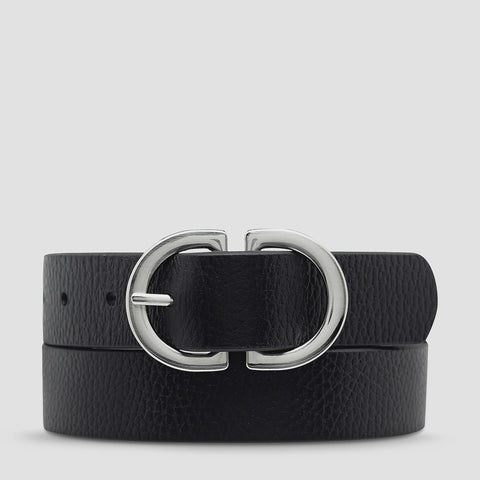 STATUS ANXIETY In Reverse Belt black/silver