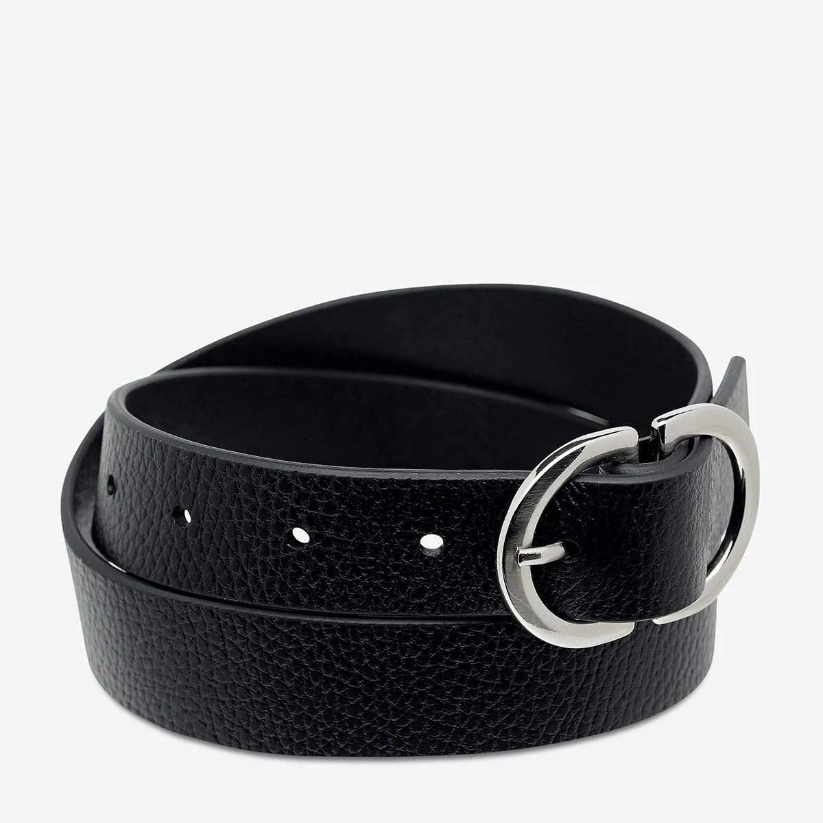 STATUS ANXIETY In Reverse Belt black/silver