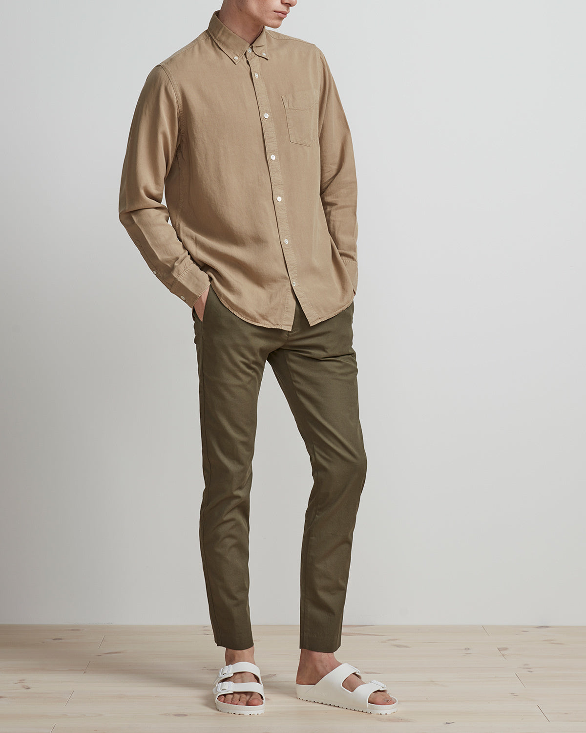 NN07 Theo Trouser army