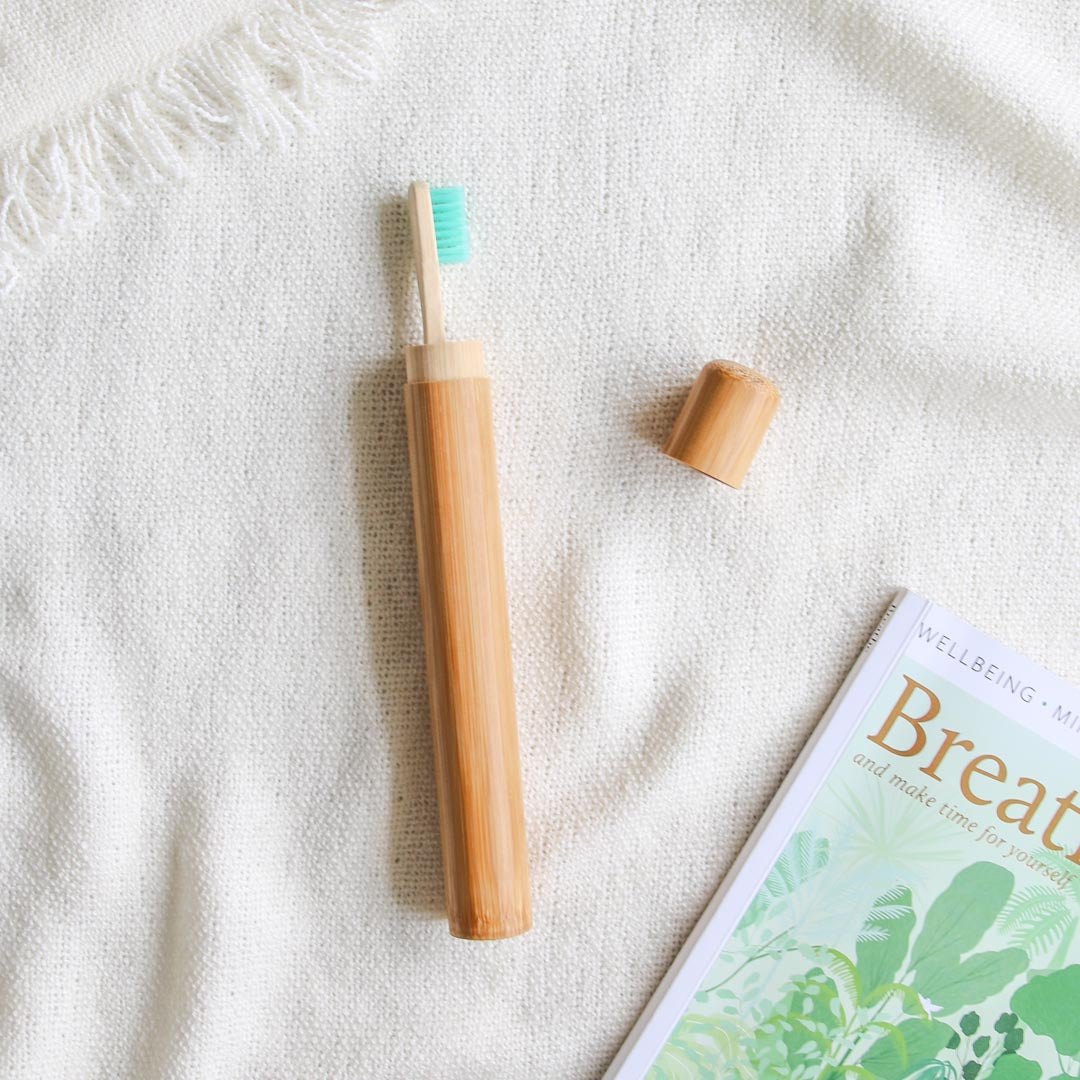 ECO SHOP CO Bamboo Toothbrush medium bristles