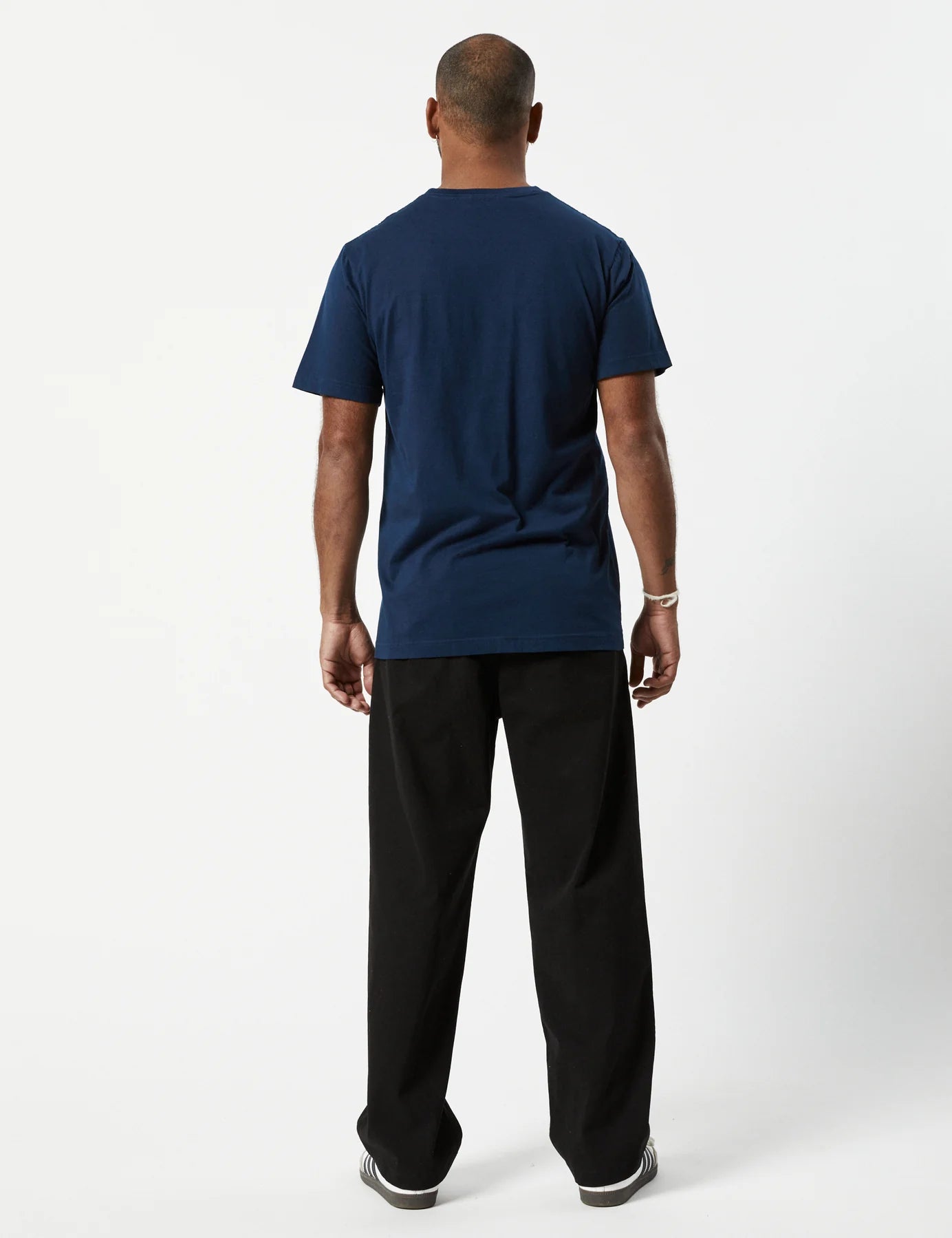 MR SIMPLE Chapman Tee Kooka navy