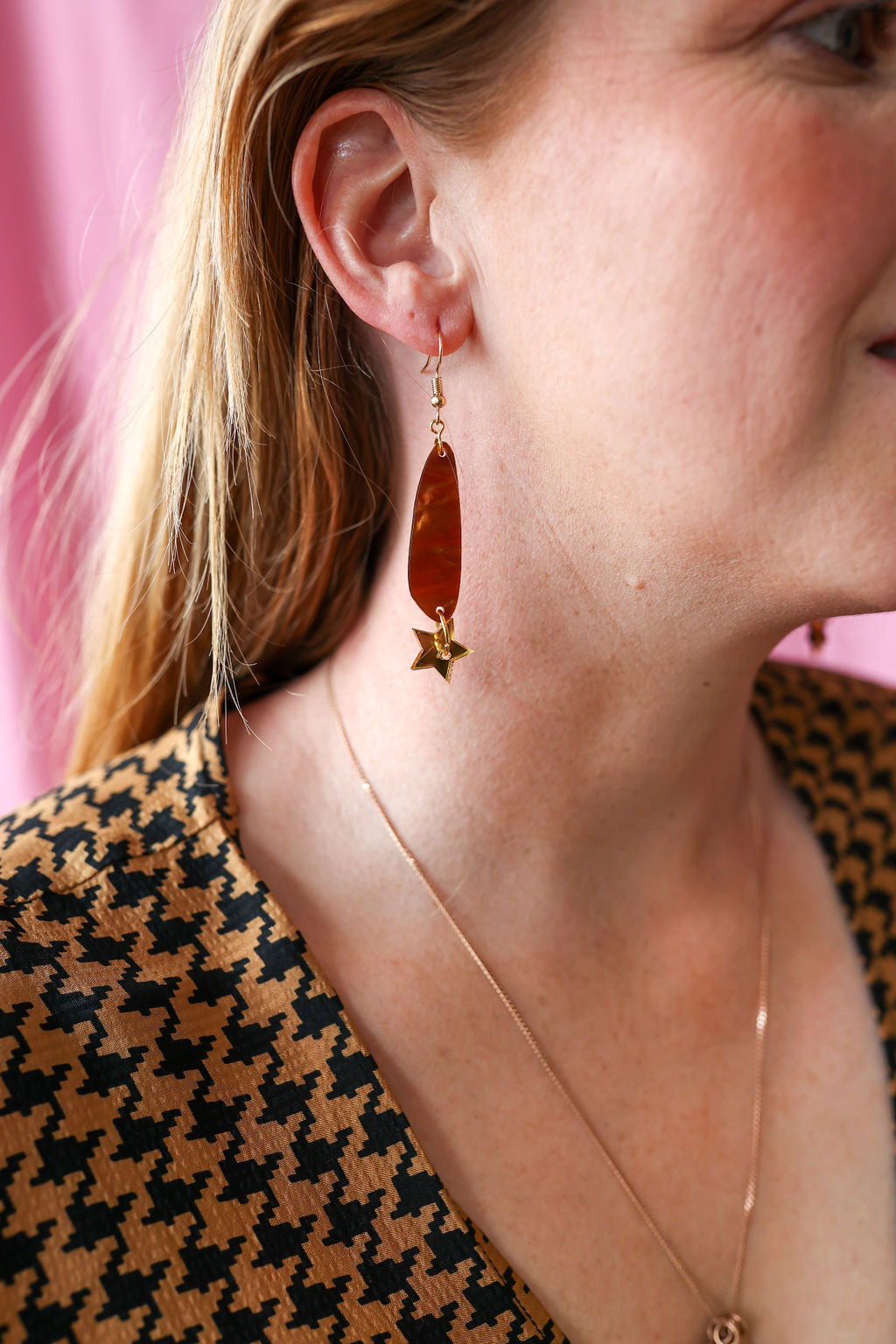 EMELDO DESIGN Burls get the Girls brown and gold