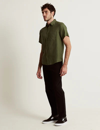 MR SIMPLE Linen Short Sleeve Fatigue