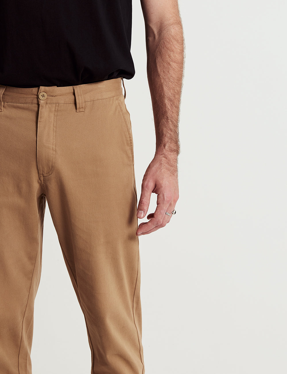 MR SIMPLE Wilson Standard Chino khaki