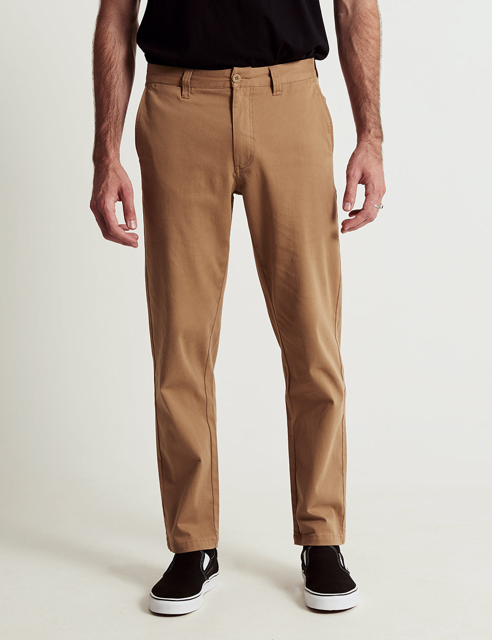 MR SIMPLE Wilson Standard Chino khaki