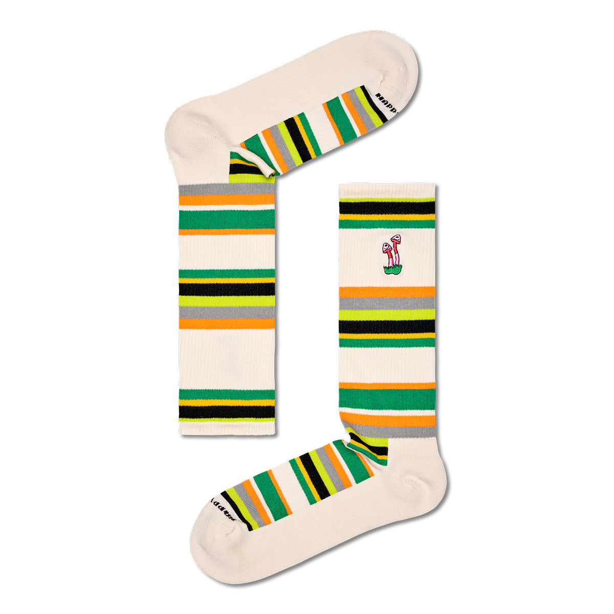 HAPPY SOCKS Always Grow Sneaker Socks