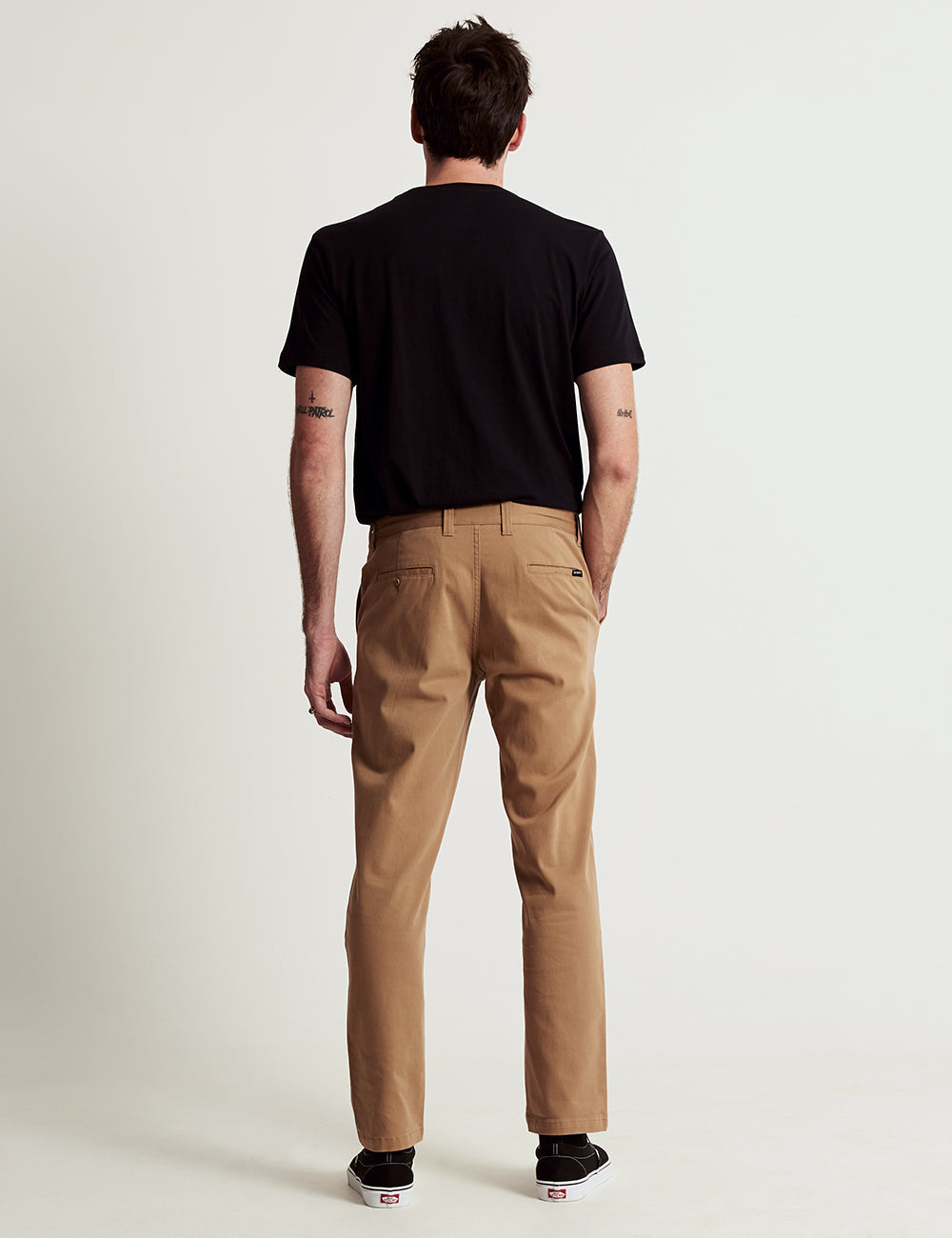 MR SIMPLE Wilson Standard Chino khaki