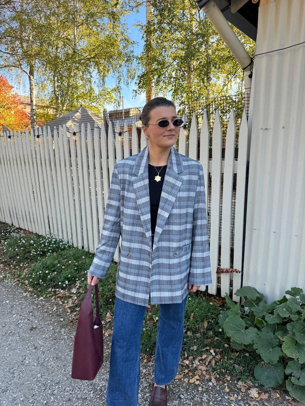 BARRY MADE Rowan Jacket check