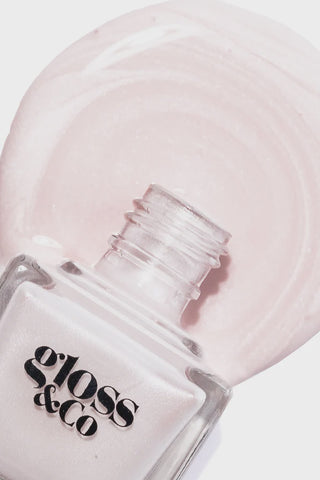 GLOSS & CO Nail Polish Snow Blossom