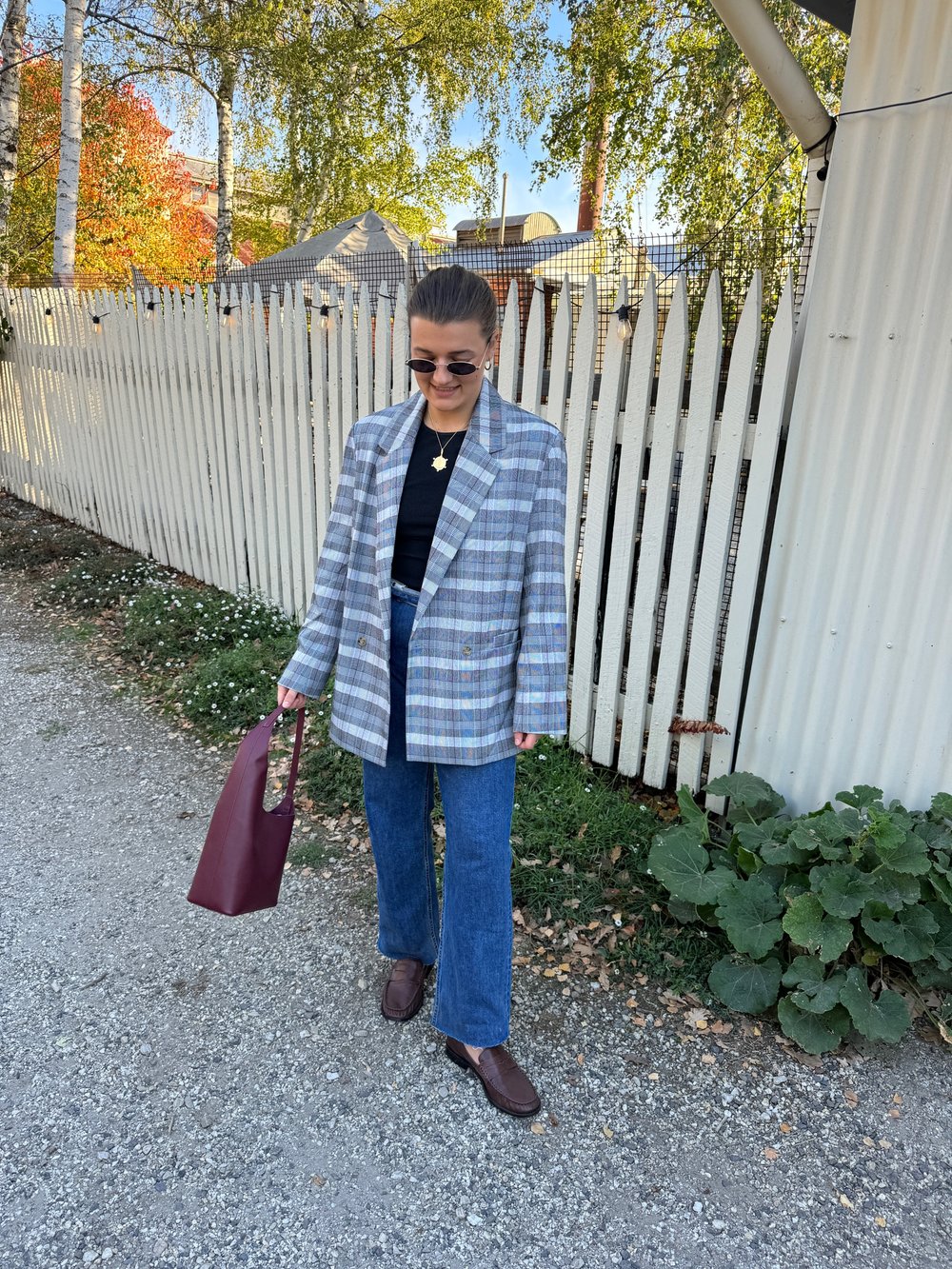 BARRY MADE Rowan Jacket check