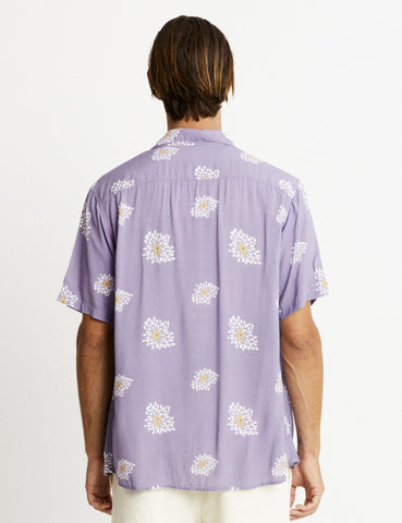 MR SIMPLE Zed Bowler Shirt light violet