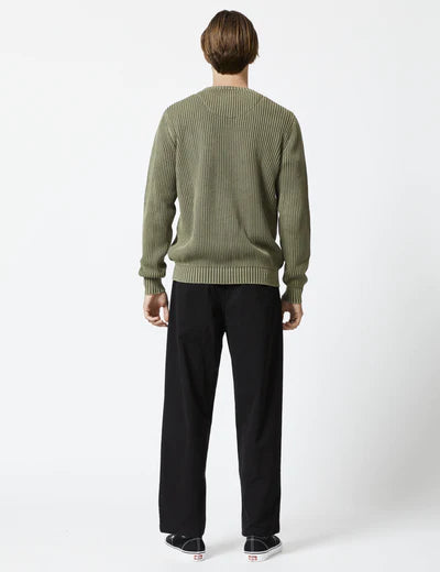 MR SIMPLE Fisher Knit fatigue