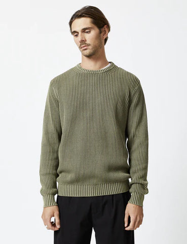 MR SIMPLE Fisher Knit fatigue