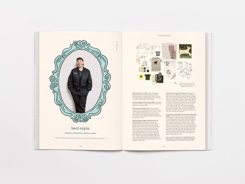 FRANKIE 20th Birthday Special issue #120