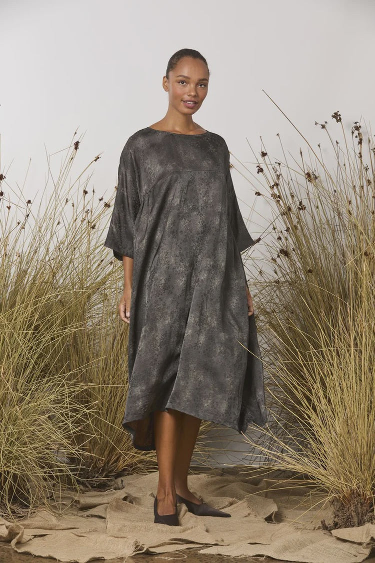 M.A.DAINTY Playground Dress black floral