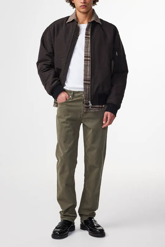 NN07 Tony Slim Fit Trouser capers