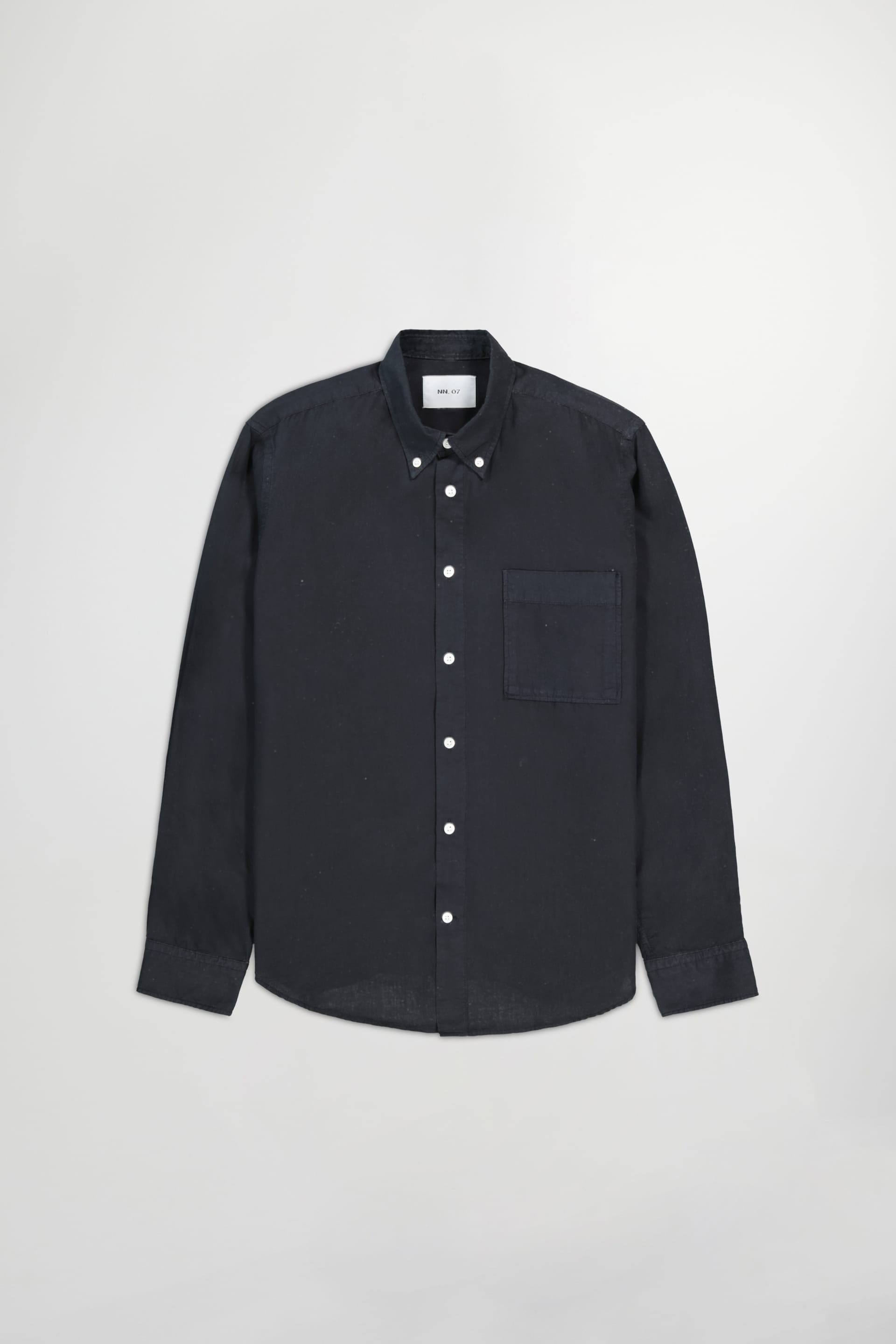 NN07 Arne BD 5655 Shirt black