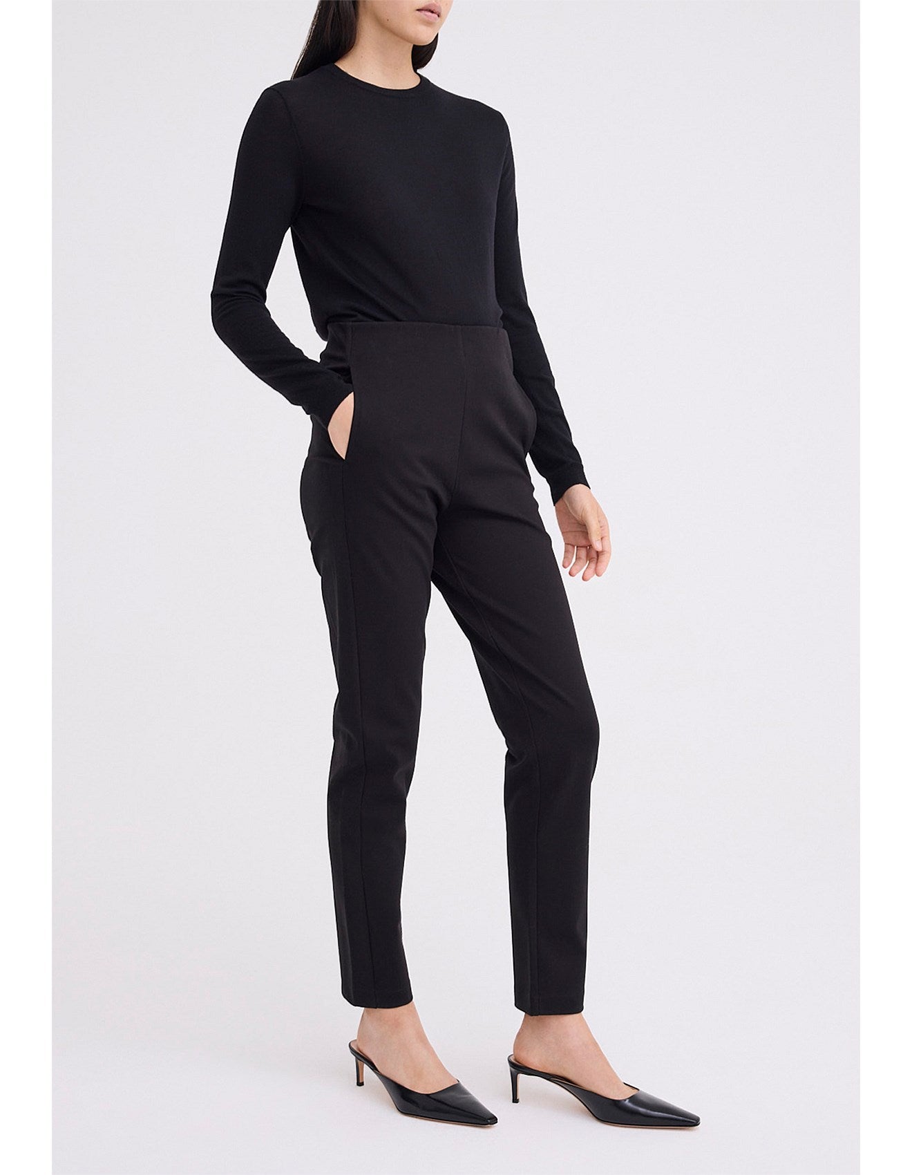 JAC + JACK Arden Pant black