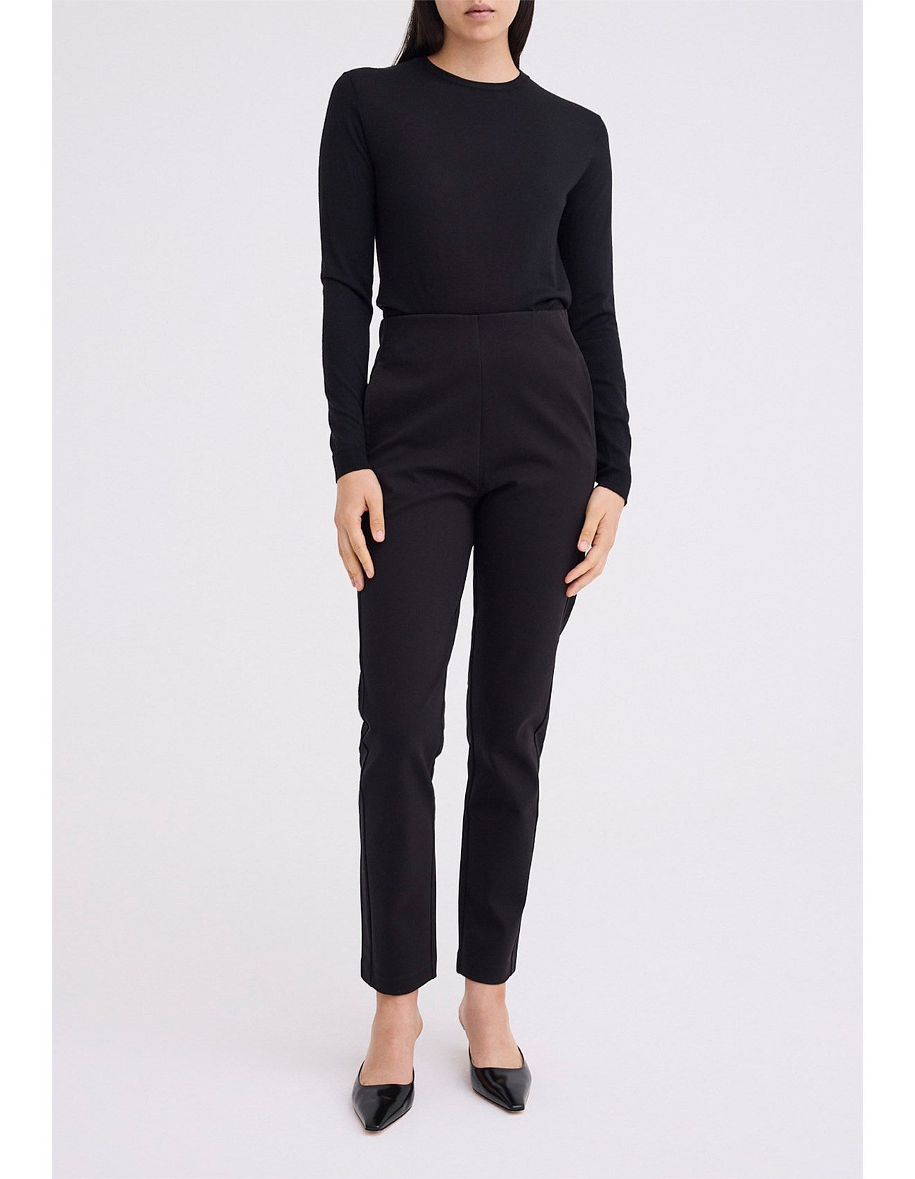 JAC + JACK Arden Pant black