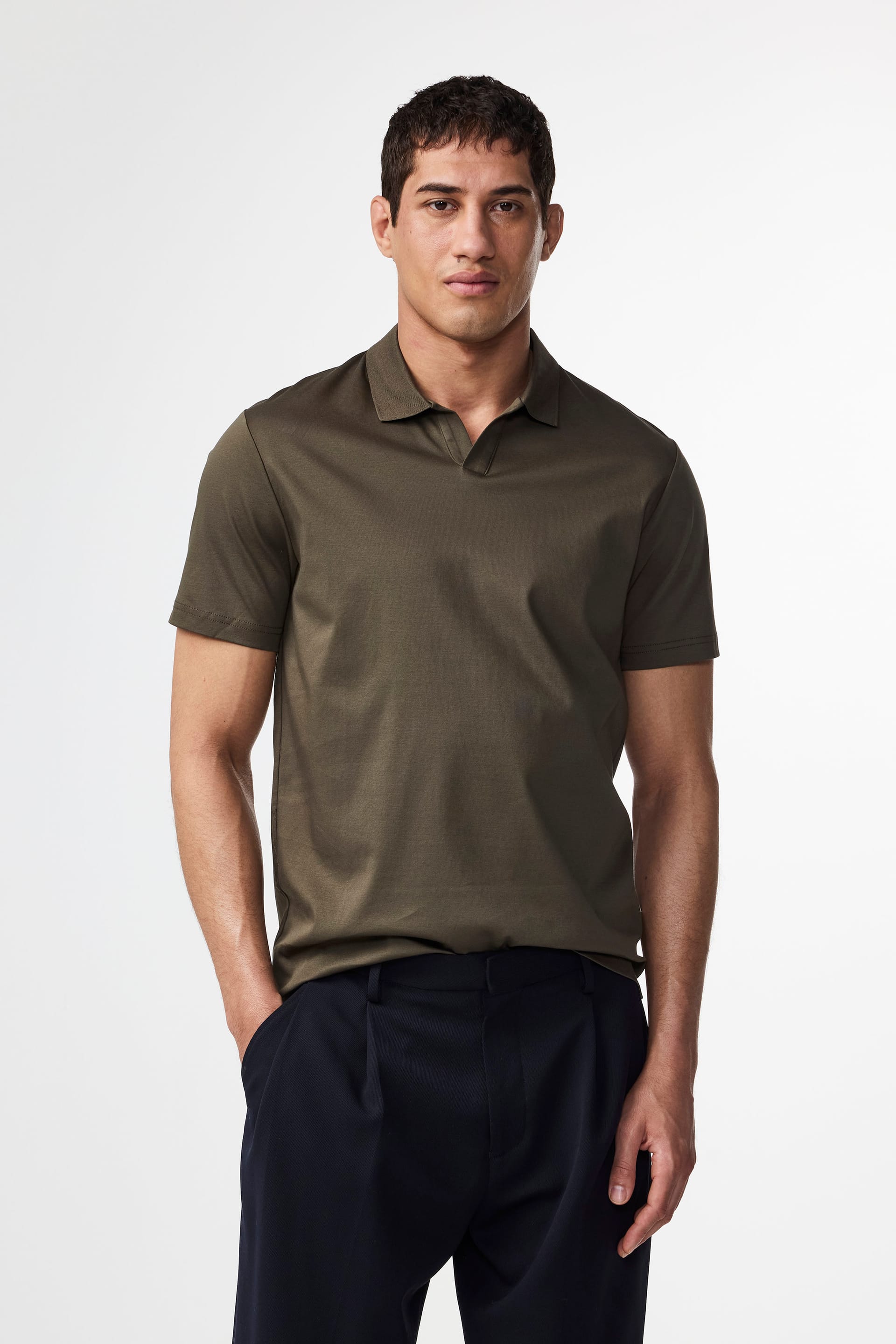 NN07 Paul SS Polo capers