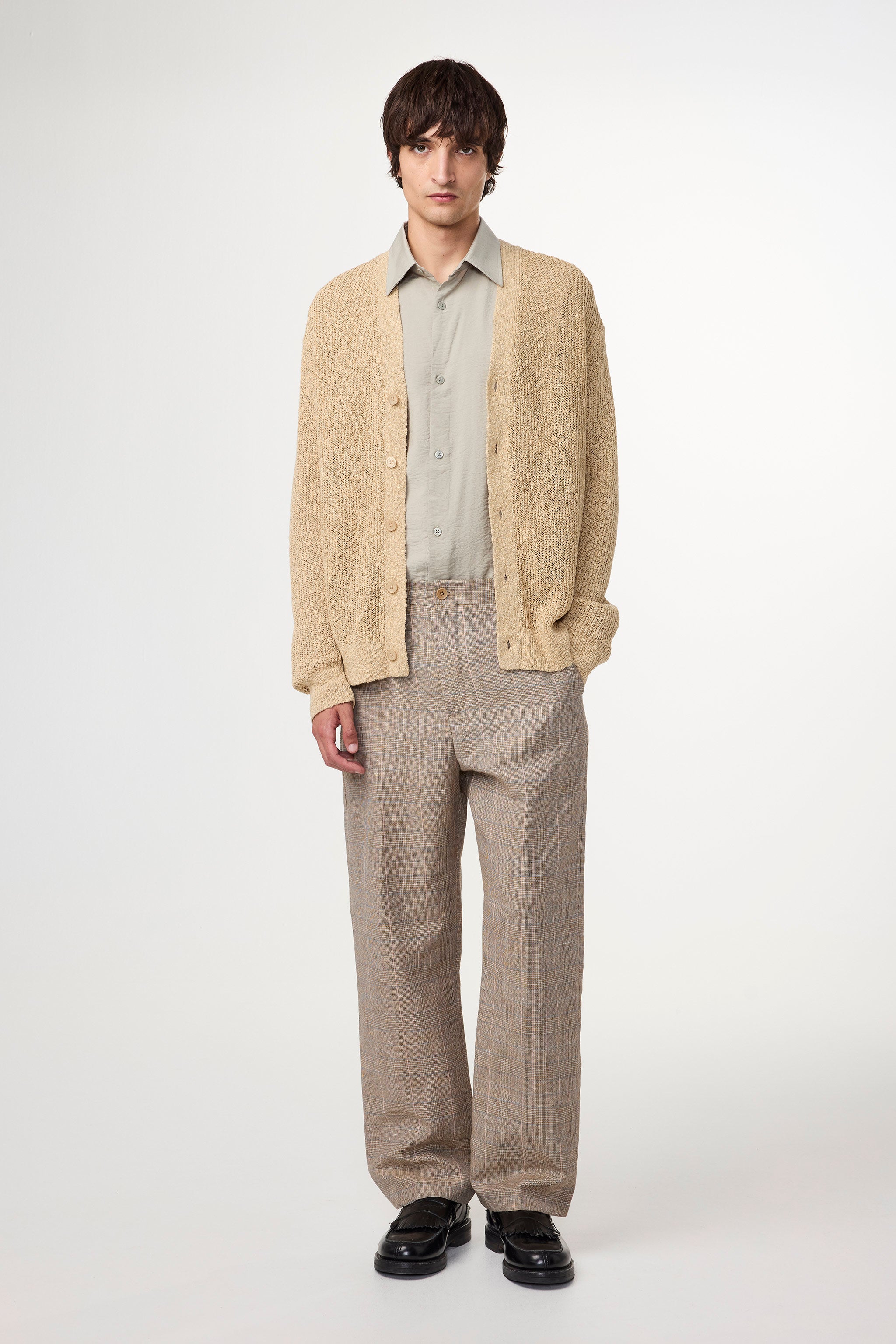 NN07 Paw 1918 Trouser brown check