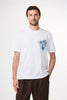 NN07 Adam Pima Cotton Tee blue print