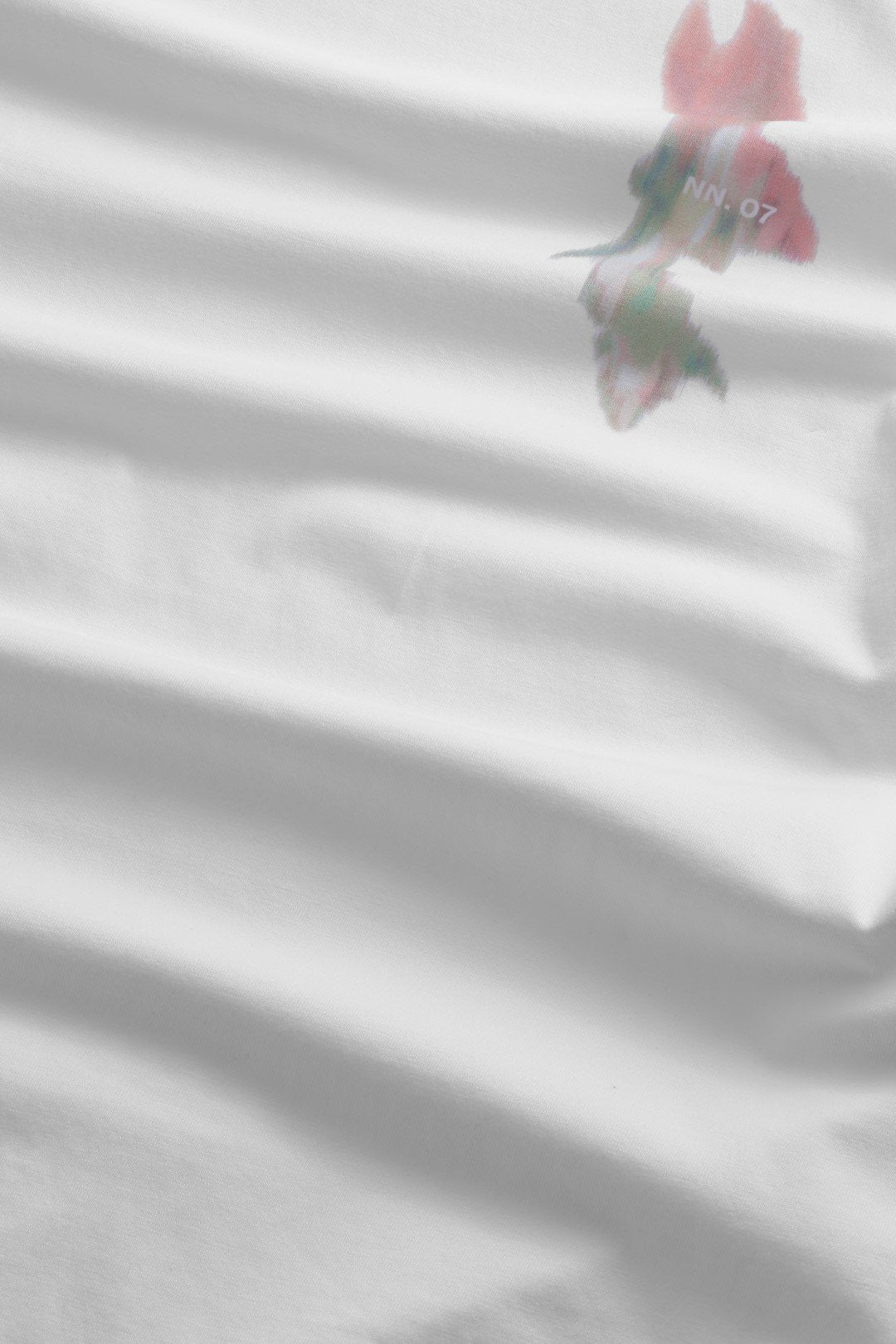 NN07 Adam Pima Cotton Tee multi color print