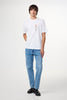 NN07 Adam Pima Cotton Tee multi color print